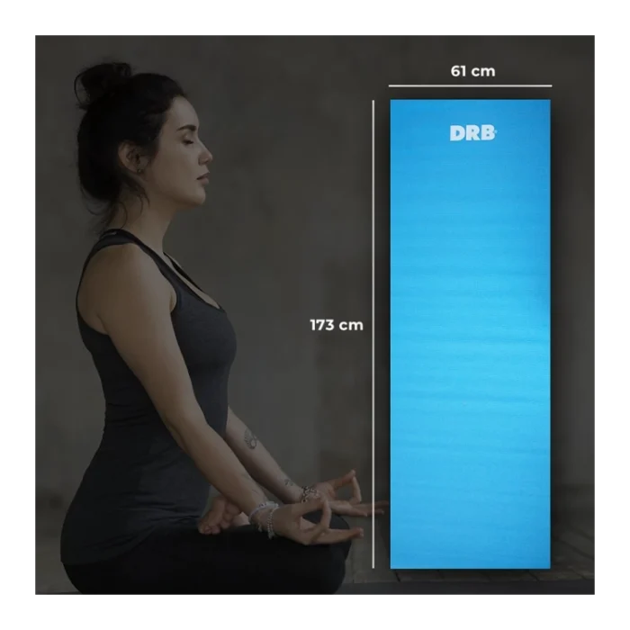 Colchoneta yoga mat lisa 4mm - Imagen 9