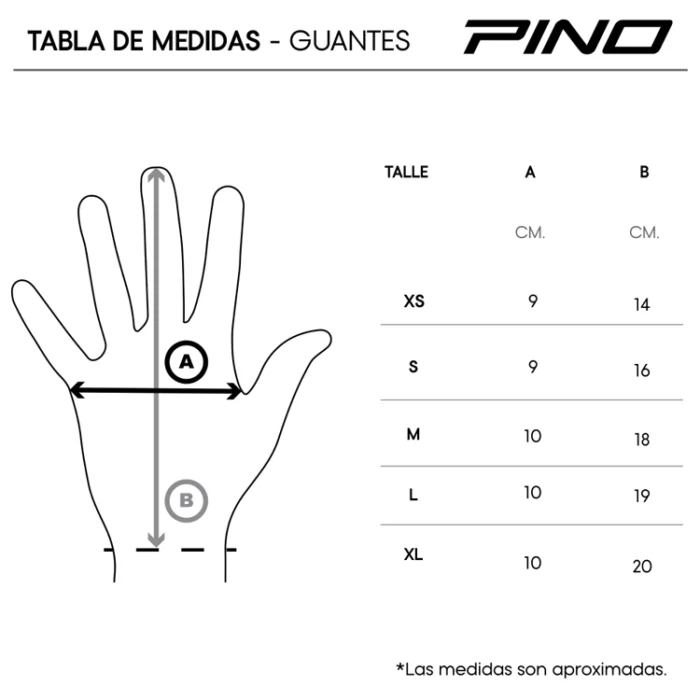 Guantes neoprene Pino Yamamoto 3 mm - Imagen 5