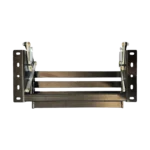 Escalón rebatible simple de metal motorhome o casilla rodante - Imagen 3