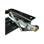 Escalón rebatible simple de metal motorhome o casilla rodante - Imagen 4