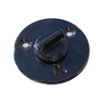 Tapón de bronce cromado ala grande completo