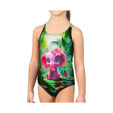 Malla Estampada 3D Pinky nina juvenil Speed