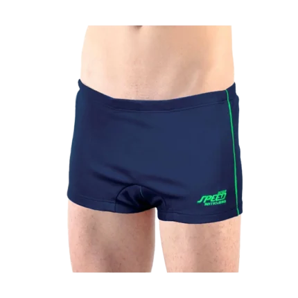 Boxer hombre liso azul marino vivos finos Speed