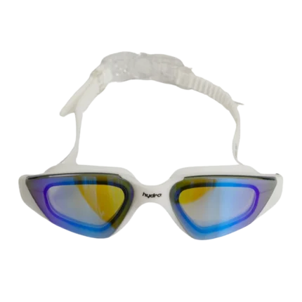 Antiparras Mirror 6.0 blanco-azul Hydro