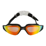 Antiparras Mirror 6.0 negro-naranja Hydro