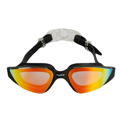Antiparras Mirror 6.0 negro-naranja Hydro