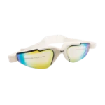 Antiparras Bardach Mirror blanco-amarillo-azul Hydro