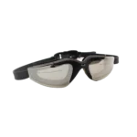 Antiparras Bardach Mirror negro-plata Hydro