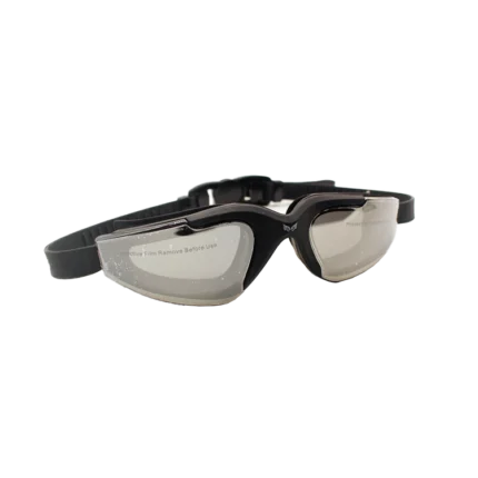 Antiparras Bardach Mirror negro-plata Hydro