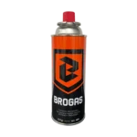 Cartucho descartable (aerosol) gas butano/propano