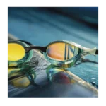 Antiparras Cobra Core Swipe Mirror acqua/ceniza Arena - Imagen 4