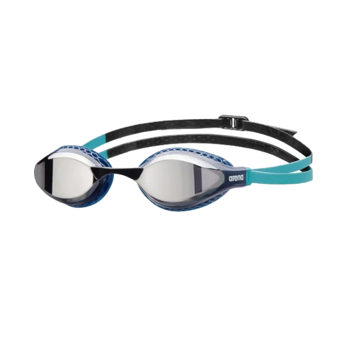 Antiparras Airspeed Mirror azul marino/plata 112 Arena - Imagen 1
