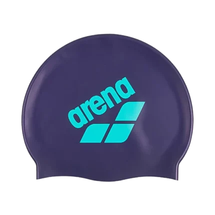 Gorra silicona Big Logo petróleo/acqua Arena