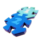 Piso encastrable numérico Eva Magic