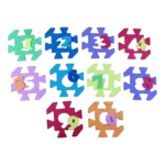 Piso encastrable numérico Eva Magic - Imagen 3