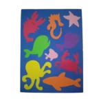 Troquelito animales de mar rompecabezas Eva Magic