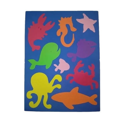 Troquelito animales de mar rompecabezas Eva Magic