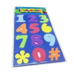 Troquelito numérico mediano Eva Magic