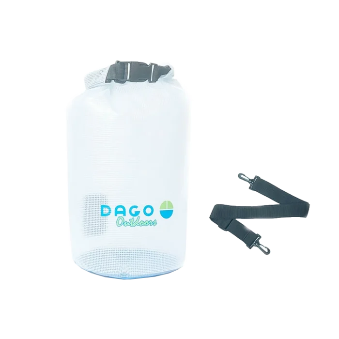 Bolso estanco transparente 10l Dago - Imagen 1