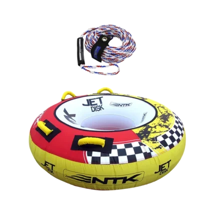 Gomón Jet Disk 1 persona con cabo arrastre NTK