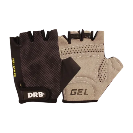 Guante fitness Full Gym 2.0 negro/gris DRB