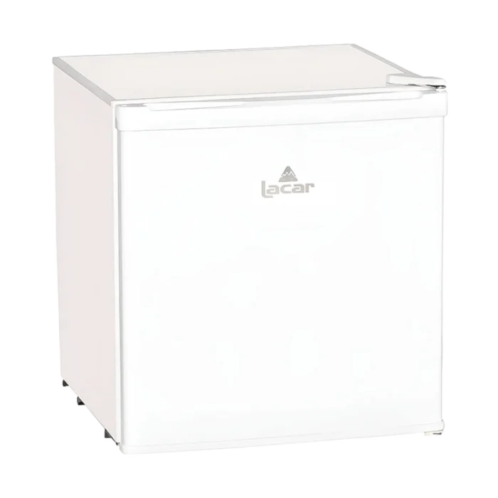 Heladera 20 220 volt c/congelador 50 litros blanca Lacar - Imagen 1