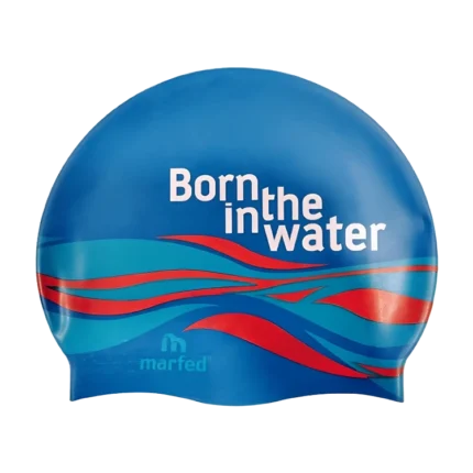 Gorra silicona Born in the Water Marfed