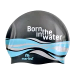 Gorra silicona Born in the Water Marfed - Imagen 3