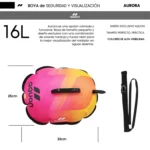 Boya 16 l Aurora para natación Aquon - Imagen 3
