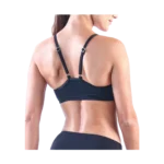 Top con tasa liso negro con tasa Speed - Imagen 2