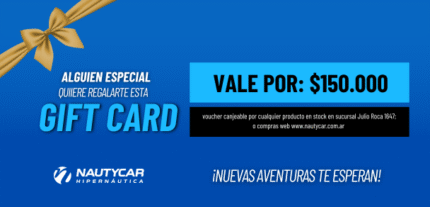 Gift Card Nautycar 150K