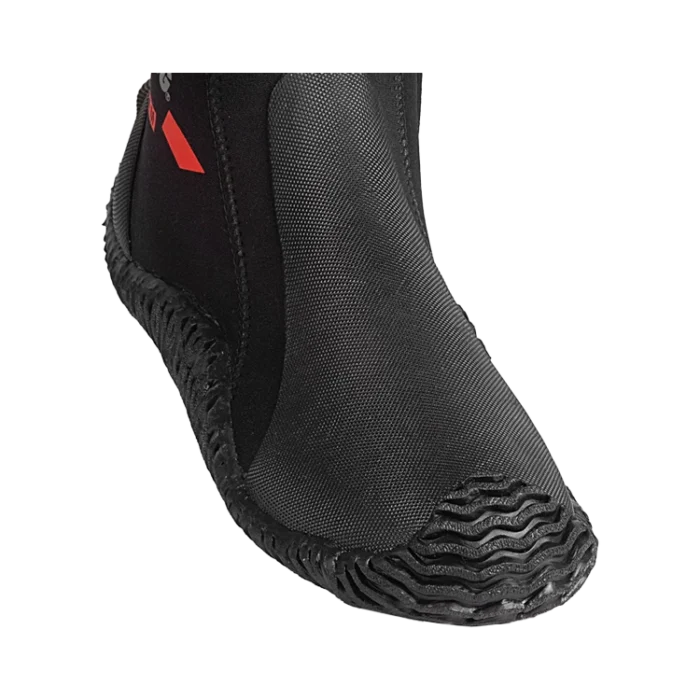 Botas neoprene 5mm c/cierre suela ref Waterdog - Imagen 3