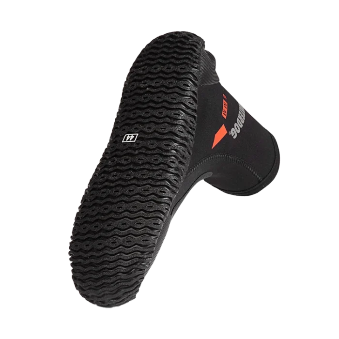 Botas neoprene 5mm c/cierre suela ref Waterdog - Imagen 4
