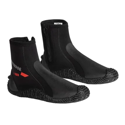 Botas neoprene 5mm c/cierre suela ref Waterdog