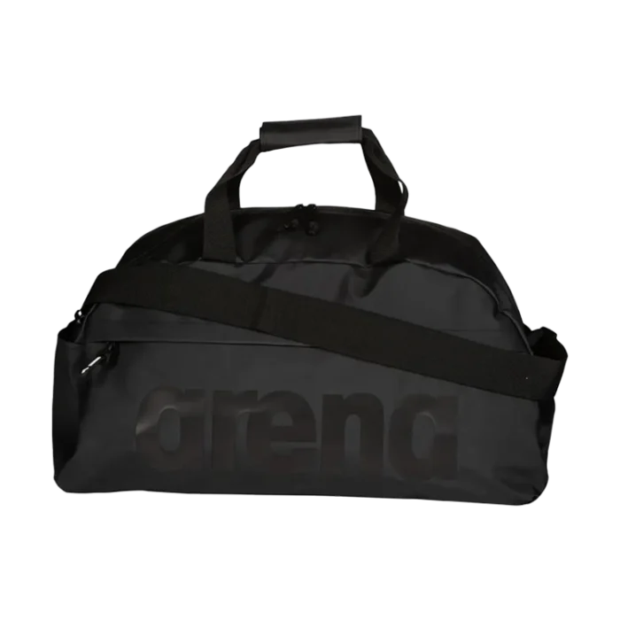 Bolso Team Duffle 40l big logo negro Arena - Imagen 1