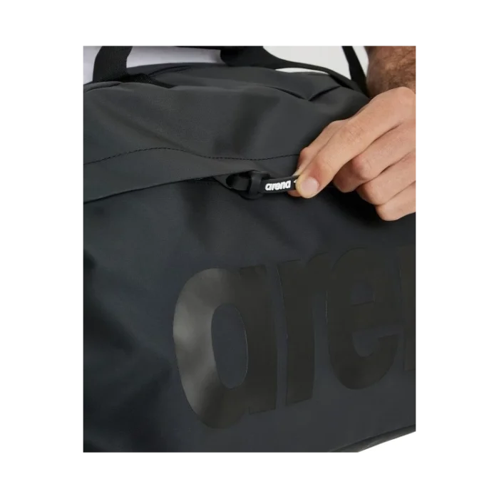 Bolso Team Duffle 40l big logo negro Arena - Imagen 4