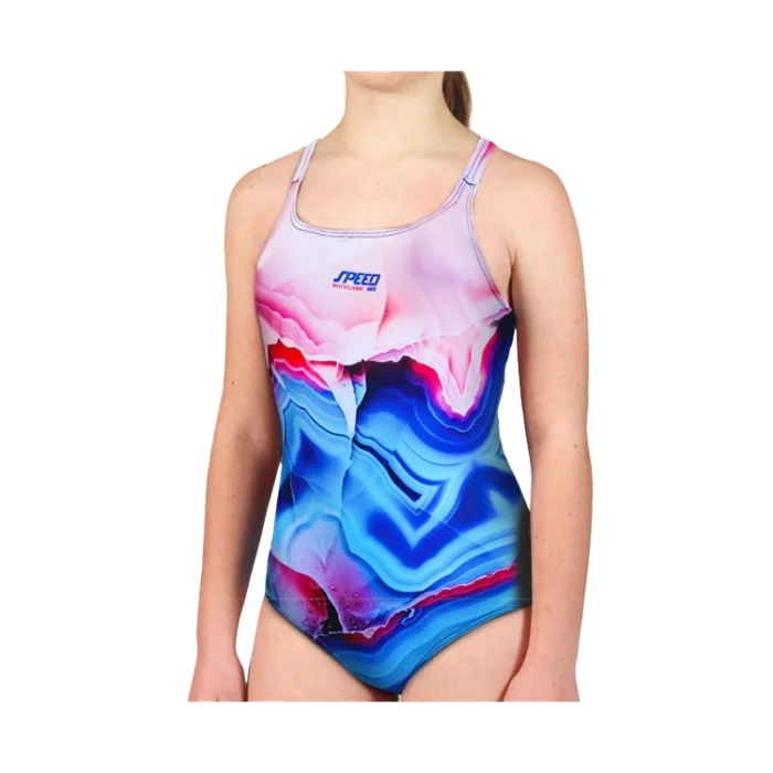 Malla est. 3D Shavin niña/juvenil Speed - Imagen 1