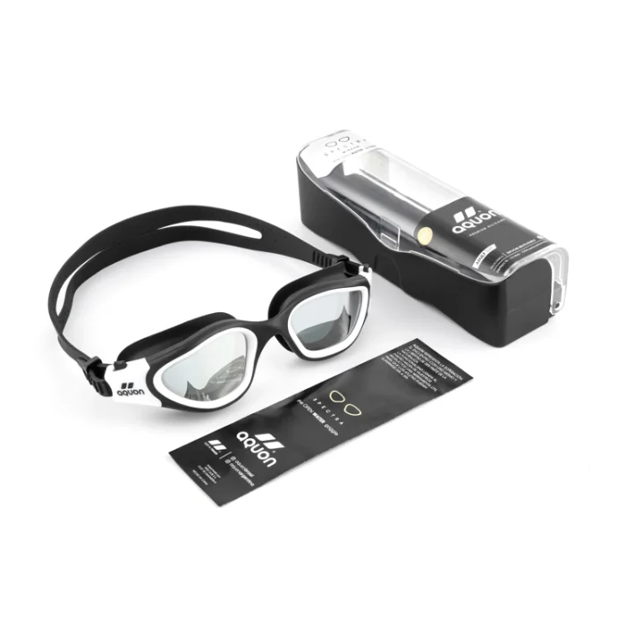 Antiparras Spectra Mirror Plata Aquon - Imagen 4
