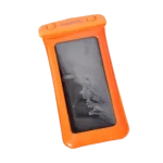Estanco para celular naranja Aquatic