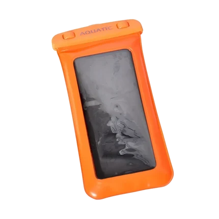 Estanco para celular naranja Aquatic