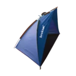 Carpa playera Praia tradicional naranja y azul Brogas