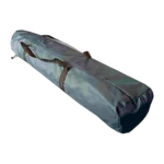 Carpa playera Praia tradicional naranja y azul Brogas - Imagen 3