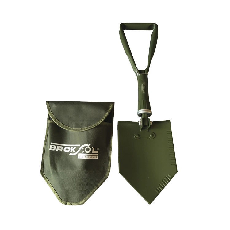 BGASPAL-01 PALA PLEGABLE CON FUNDA BROGAS 01 Pala plegable grande con funda Brogas - Imagen 1