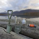 Pala plegable grande con funda Brogas - Imagen 2