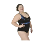 Malla mujer lisa con recortes estampados Buen Nado - Imagen 4