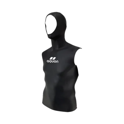 Chaleco Neo 3mm con casco Aquon