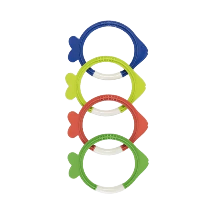 Set peces buceo x 4 unidades colores surtidos Bestway