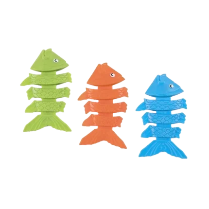 Set peces buceo x 3 unidades colores surtidos Bestway