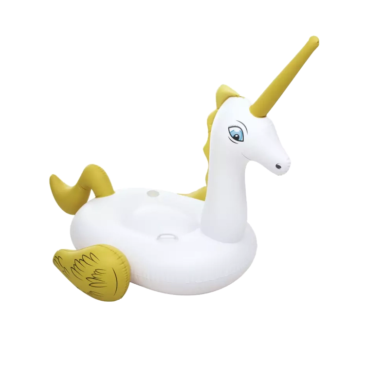 IS41107 UNICORNIO INFLABLE BESTWAY 01 Inflable unicornio 220 x 198cm Bestway - Imagen 1