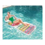 Colchoneta inflable sillón desplegable 210 x 89cm Bestway - Imagen 4